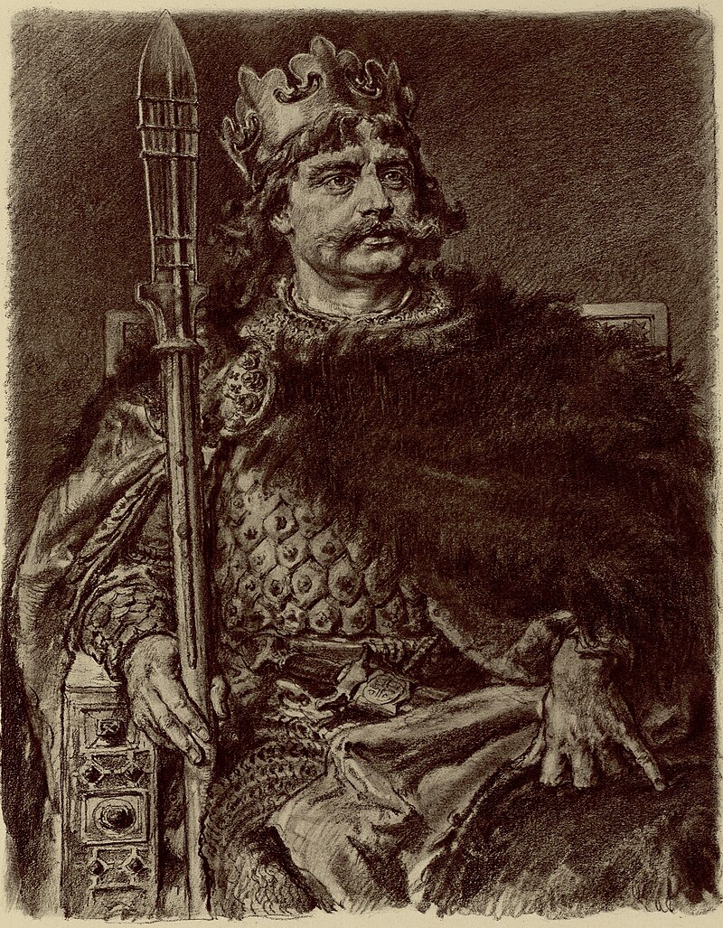 Ilustracja do artykuły: 1000-lecie koronacji Bolesława Chrobrego